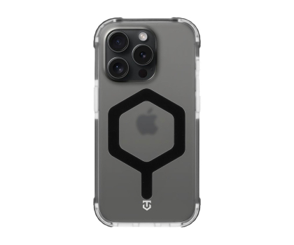 Etui / obudowa na smartfona Tactical MagForce Hexagon Kryt pro Apple iPhone 15 Pro T-Black